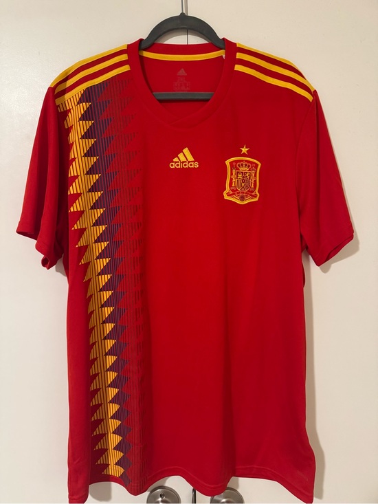 adidas Other - Adidas Spain 2018 World Cup Home Kit - Size XXL